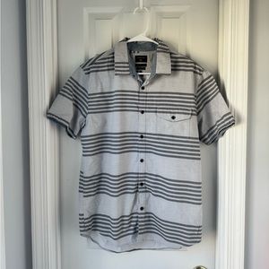 Quicksilver men’s button up shirt